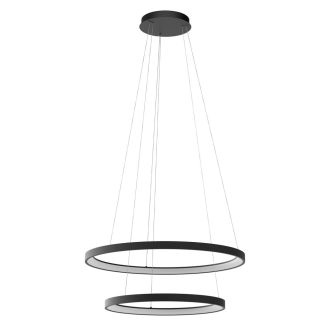   Redo 01-3922 Iconic 58+78cm, 3000/4000K, dimmeres függeszték