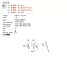 Redo 01-3982 3000K, 542lm, TRIAC falikar