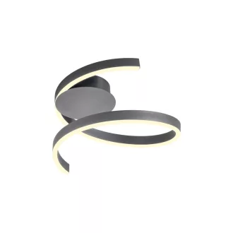   Redo 01-4009 Scroll 1300lm, 40,5cm, CCT, dimm. mennyezeti lámpa