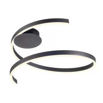   Redo 01-4012 Scroll 1800lm, 60cm, CCT, dimm. mennyezeti lámpa