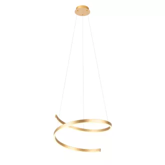   Redo 01-4014 Scroll 1800lm, 60x120cm, CCT, dimm. függeszték