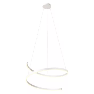   Redo 01-4016 Scroll 2095lm, 75x120cm, CCT, dimm. függeszték