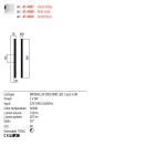 Redo 01-4058 Nikos 3000K 507lm falikar