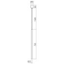 Redo 01-4155 Kanji 3000K, 75cm függeszték