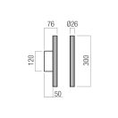 Redo 01-4177 Nikos 2700K 501lm falikar