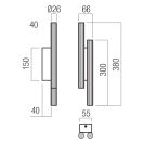 Redo 01-4180 Nikos 2700K 706lm falikar