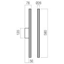 Redo 01-4184 Nikos 2700K 501lm falikar