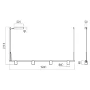 Redo 01-4214 Kobe 2700K, 1812lm, TRIAC függeszték
