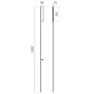 Redo 01-4263 Twig 200cm, 2700K, indirekt fali lámpa