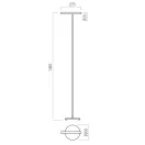 Redo 01-4269 Praxi Dekorációs álló lámpa