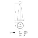 Redo 01-671 Loop függeszték