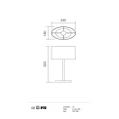 Redo 01-680 BR Enjoy komód lámpa