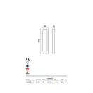 Redo 90013 Radeon kültéri álló lámpa