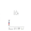 Redo 90131 Colin kültéri mozgás-érzékelős lámpa