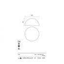 Redo 90170 Blob kültéri dekorációs lámpa