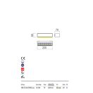 Redo 90249 Aroos kültéri fali lámpa