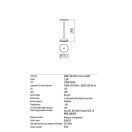 Redo 90316 Sophie kültéri asztali lámpa