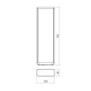 Redo 90582 Wake 75cm, 545lm, 3000K, IP65, kültéri álló lámpa