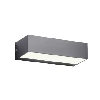   Redo 90779 Lampris 17,2x4,6cm, 520lm, 2700K, IP65 kültéri fali lámpa