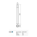 Redo 9077 Crayon kültéri álló lámpa