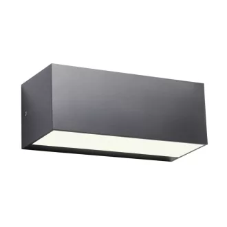   Redo 90781 Lampris 23x9cm, 620lm, 2700K, IP65 kültéri fali lámpa