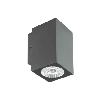 Redo 90814 Quad 245lm, 2700K, IP65 kültéri fali lámpa