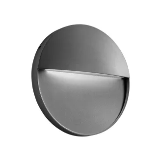   Redo 90841 Lander 16cm, 270lm, 2700K, IP54, kültéri lépcsővilágító lámpa