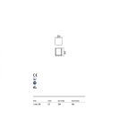 Redo 9109 Vitra kültéri álló lámpa