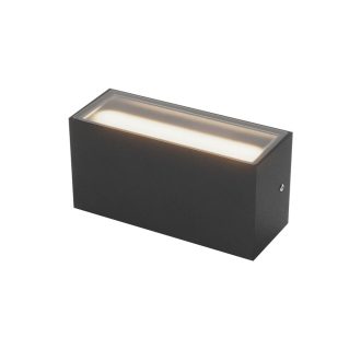   Redo 91226 Limas 22cm, 1678lm, 2700-3000K, IP65 kültéri fali lámpa