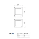 Redo 9171 Landmark kültéri álló lámpa