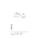 Redo 9526 Work kültéri fali lámpa