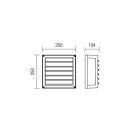 Redo 9895 Brick kültéri fali lámpa