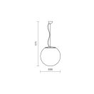 Redo 9974 Baloo kültéri függeszték