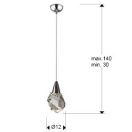 Schuller 157018 Aquaria függeszték