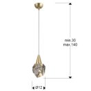 Schuller 157025 Aquaria függeszték