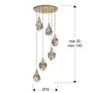 Schuller 157261 Aquaria függeszték