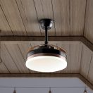 Schuller 169211 Vento ventilátoros lámpa