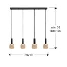 Schuller 175395 Sincro függeszték