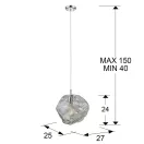 Schuller 213111 Petra függeszték