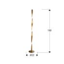 Schuller 219213 Twist álló lámpa