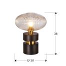 Schuller 225274 Norma éjjeli lámpa