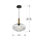 Schuller 225410 Norma függeszték