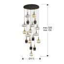 Schuller 225892 Norma függeszték