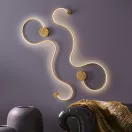 Schuller 227032 Grafos fali lámpa