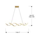 Schuller 292038 Dido függeszték