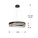 Schuller 294720 Selene függeszték