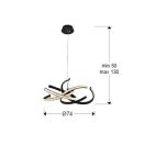 Schuller 302975 Ring függeszték