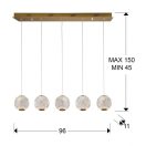 Schuller 354264 Austral függeszték
