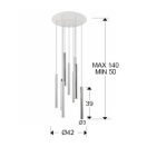 Schuller 373261 Varas függeszték