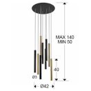 Schuller 373272 Varas függeszték